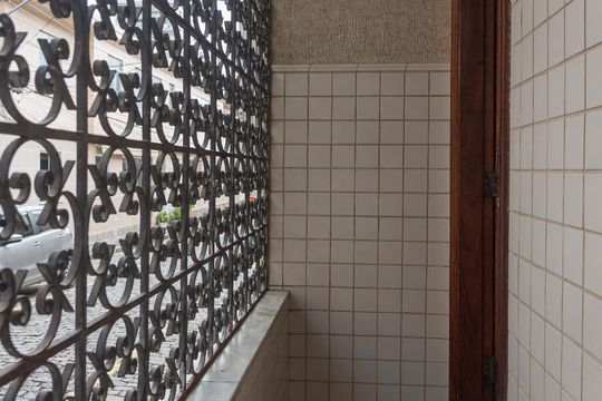 Varanda da Sala de casa de condomínio à venda com 4 quartos, 120m² em Tijuca, Rio de Janeiro