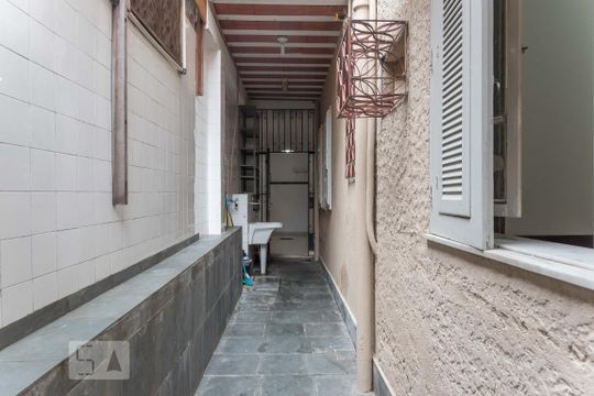 Área de Serviço de casa de condomínio à venda com 4 quartos, 120m² em Tijuca, Rio de Janeiro