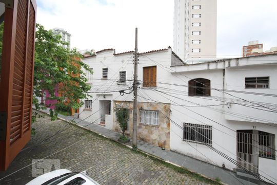 Vista de casa de condomínio à venda com 3 quartos, 300m² em Vila Mariana, São Paulo