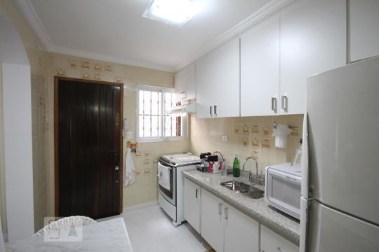 Cozinha de casa de condomínio à venda com 3 quartos, 300m² em Vila Mariana, São Paulo