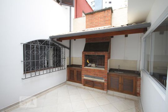 Quintal de casa de condomínio à venda com 3 quartos, 300m² em Vila Mariana, São Paulo