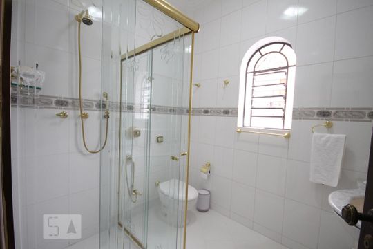 Banheiro de casa de condomínio à venda com 3 quartos, 300m² em Vila Mariana, São Paulo