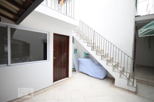 Quintal de casa de condomínio à venda com 3 quartos, 300m² em Vila Mariana, São Paulo