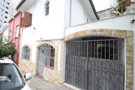 Fachada de casa de condomínio à venda com 3 quartos, 300m² em Vila Mariana, São Paulo