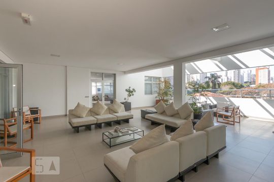 Área Comum de apartamento para alugar com 1 quarto, 69m² em Cidade Monções, São Paulo