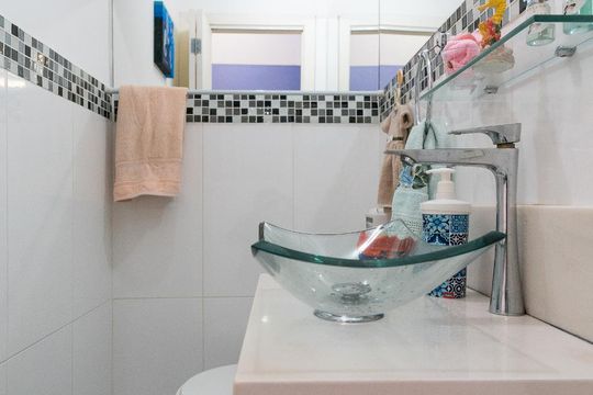 Lavabo de casa de condomínio à venda com 2 quartos, 97m² em Imirim, São Paulo