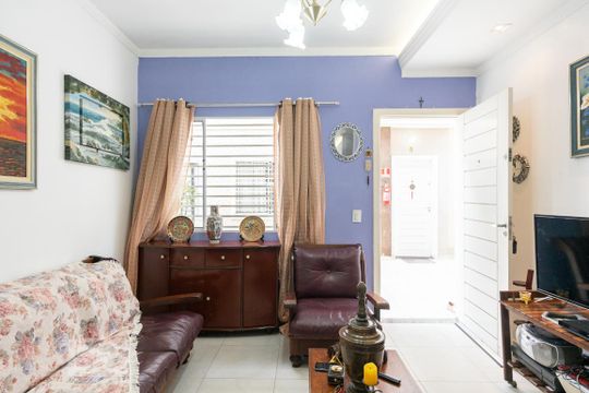 Sala de casa de condomínio à venda com 2 quartos, 97m² em Imirim, São Paulo