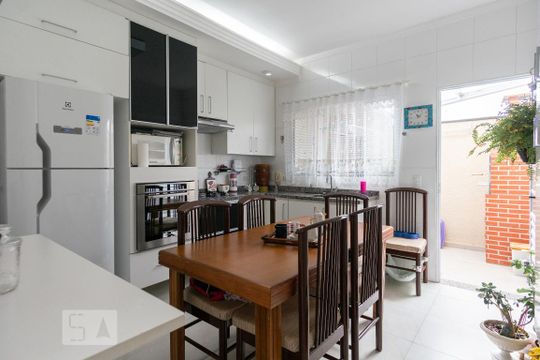 Cozinha de casa de condomínio à venda com 2 quartos, 97m² em Imirim, São Paulo