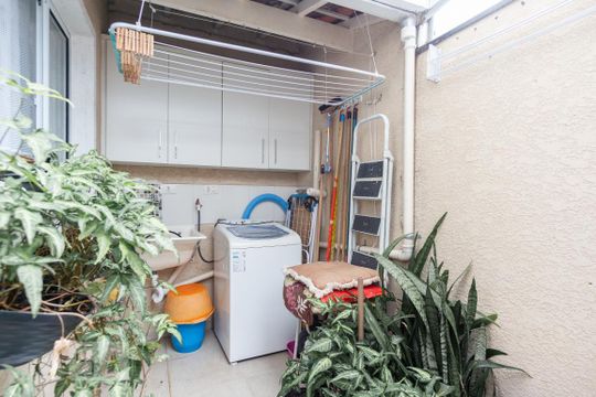 Área de Serviço de casa de condomínio à venda com 2 quartos, 97m² em Imirim, São Paulo