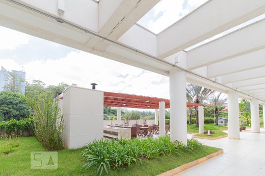 Área comum de apartamento para alugar com 1 quarto, 41m² em Umuarama, Osasco