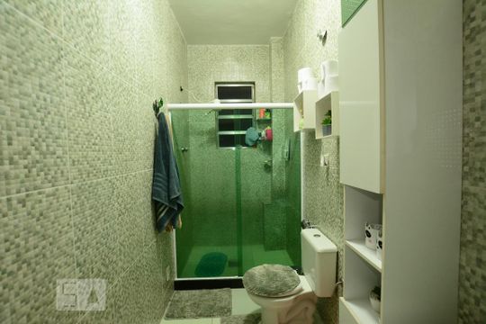 Banheiro Social de apartamento à venda com 2 quartos, 80m² em Penha, Rio de Janeiro