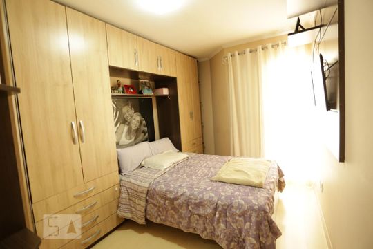 Quarto 1 de casa de condomínio para alugar com 2 quartos, 55m² em Vila Laís, São Paulo