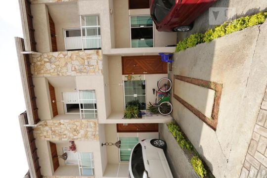 Fachada da Casa/Garagem de casa de condomínio para alugar com 2 quartos, 55m² em Vila Laís, São Paulo