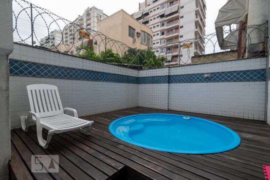 Área comum - Piscina de apartamento à venda com 2 quartos, 70m² em Vila Isabel, Rio de Janeiro