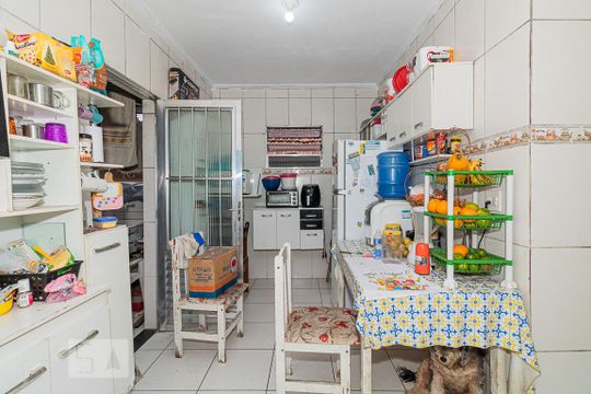 Cozinha de casa à venda com 3 quartos, 110m² em Vila Mazzei, São Paulo