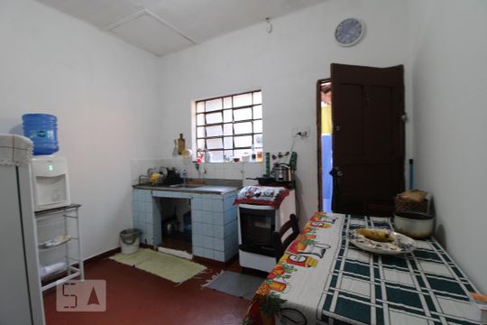 Cozinha de casa à venda com 5 quartos, 236m² em Jardim Novo Santo Amaro, São Paulo