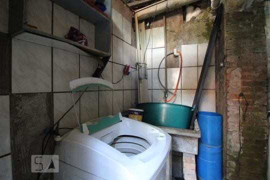 Área de serviço de casa à venda com 5 quartos, 236m² em Jardim Novo Santo Amaro, São Paulo