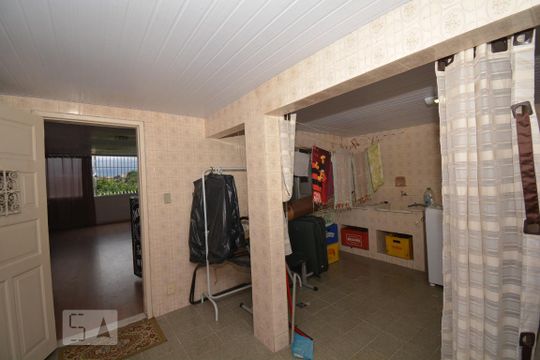 Terraço - Lavanderia de casa à venda com 3 quartos, 240m² em Irajá, Rio de Janeiro