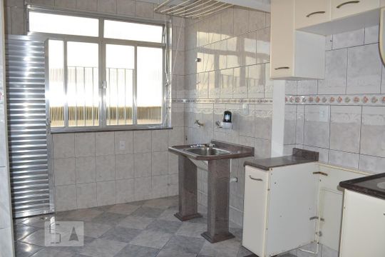 Área de Serviço de apartamento à venda com 2 quartos, 70m² em Jardim Guanabara, Rio de Janeiro