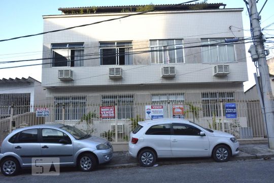 Fachada do Condomínio de apartamento à venda com 2 quartos, 70m² em Jardim Guanabara, Rio de Janeiro