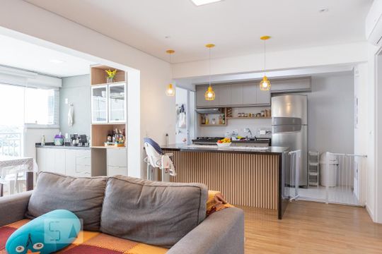 Apartamento para alugar com 3 quartos, 105m² em Vila Anastácio, São Paulo