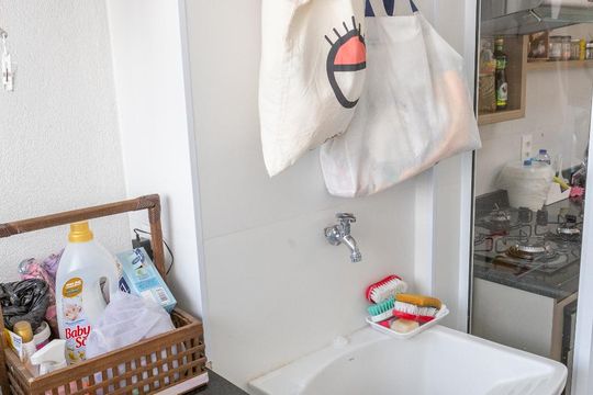 Área de Serviço de apartamento para alugar com 3 quartos, 105m² em Vila Anastácio, São Paulo