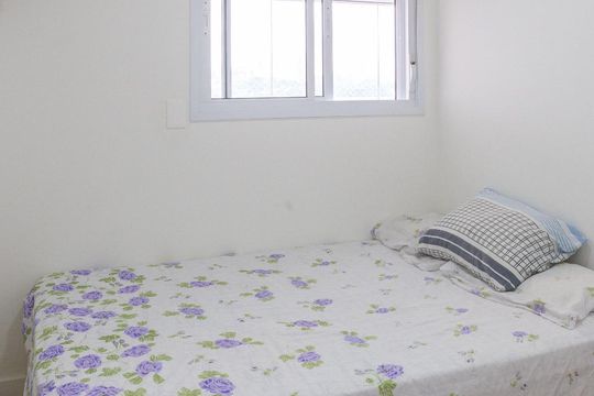 Quarto 3 de apartamento para alugar com 3 quartos, 105m² em Vila Anastácio, São Paulo
