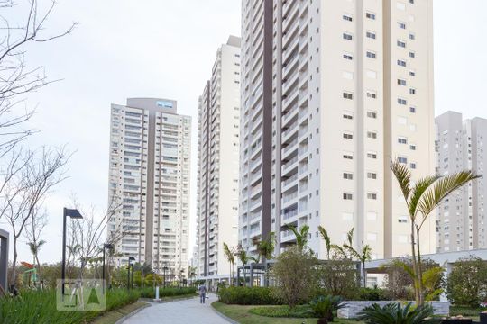 Fachada de apartamento para alugar com 3 quartos, 105m² em Vila Anastácio, São Paulo