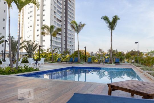 Área comum - Piscina de apartamento para alugar com 3 quartos, 105m² em Vila Anastácio, São Paulo