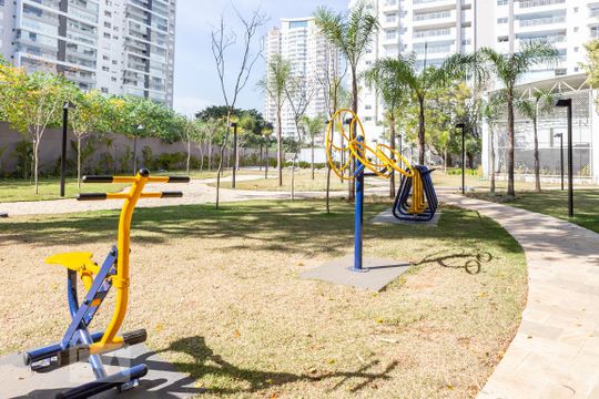 Área comum - Academia Externa de apartamento para alugar com 3 quartos, 105m² em Vila Anastácio, São Paulo