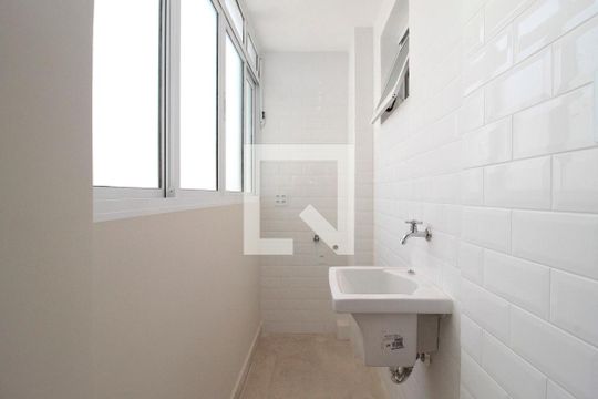 Área de Serviço de apartamento para alugar com 1 quarto, 58m² em Vila Buarque, São Paulo