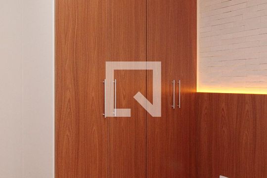 Quarto de apartamento para alugar com 1 quarto, 58m² em Vila Buarque, São Paulo
