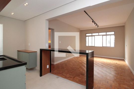 Apartamento para alugar com 1 quarto, 58m² em Vila Buarque, São Paulo