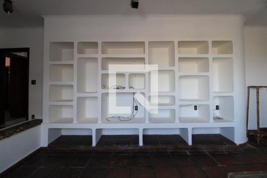 Sala de TV de casa à venda com 3 quartos, 323m² em Chácara da Barra, Campinas