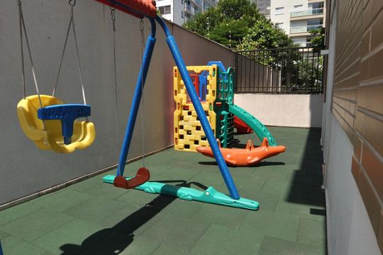 Playground de apartamento para alugar com 2 quartos, 70m² em Vila Mariana, São Paulo