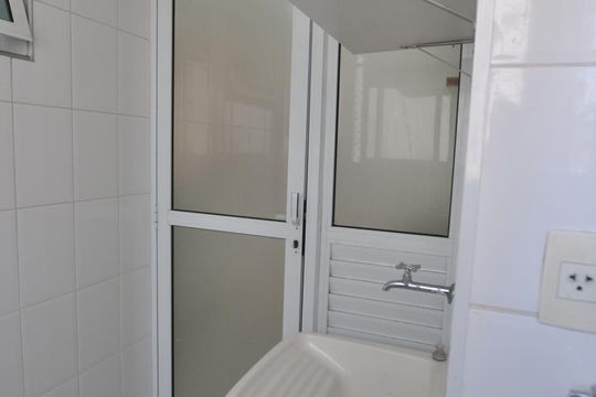 Área de serviço de apartamento para alugar com 2 quartos, 70m² em Vila Mariana, São Paulo