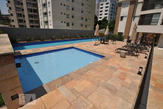 Piscina de apartamento para alugar com 2 quartos, 70m² em Vila Mariana, São Paulo