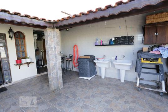 Área de Serviço de casa para alugar com 3 quartos, 250m² em Vila Talarico, São Paulo