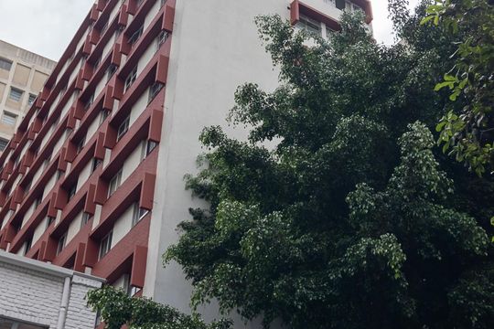 Fachada de apartamento para alugar com 2 quartos, 72m² em Jardim Paulista, São Paulo