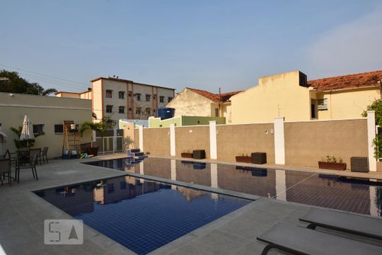 Área comum - Piscina de apartamento para alugar com 2 quartos, 44m² em Encantado, Rio de Janeiro