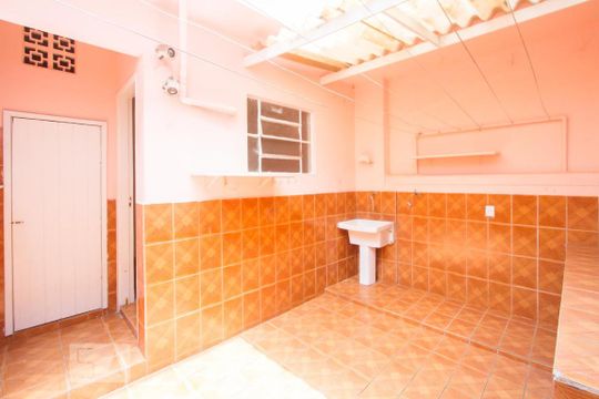 Área de Serviço de casa para alugar com 4 quartos, 118m² em Chácara Santo Antônio (zona Sul), São Paulo