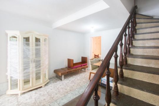 Sala 1 de casa para alugar com 4 quartos, 118m² em Chácara Santo Antônio (zona Sul), São Paulo