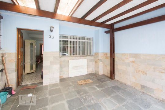Garagem de casa para alugar com 4 quartos, 118m² em Chácara Santo Antônio (zona Sul), São Paulo