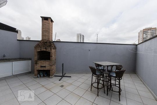 Área comum - Churrasqueira de casa de condomínio à venda com 4 quartos, 399m² em Vila Bertioga, São Paulo