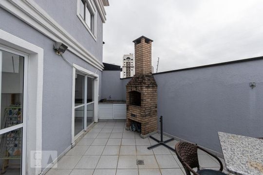 Área comum - Churrasqueira de casa de condomínio à venda com 4 quartos, 399m² em Vila Bertioga, São Paulo
