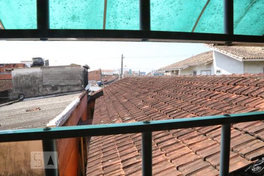 Vista Sala (Edicula) de casa para alugar com 2 quartos, 200m² em Cidade Ocian, Praia Grande