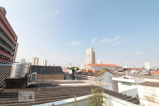 Vista Varanda Quarto 2 de casa à venda com 2 quartos, 79m² em Vila Bertioga, São Paulo