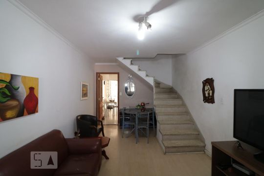 Sala de casa à venda com 2 quartos, 79m² em Vila Bertioga, São Paulo
