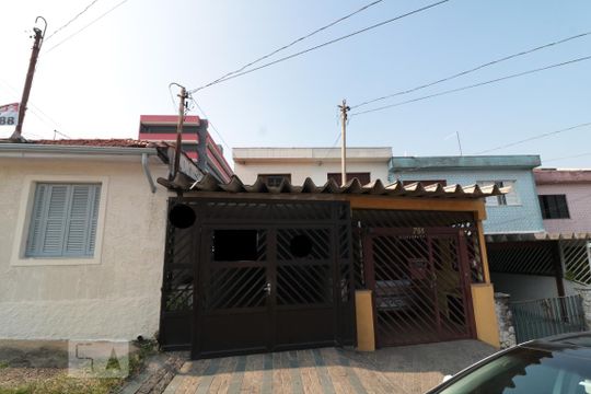 Fachada de casa à venda com 2 quartos, 79m² em Vila Bertioga, São Paulo