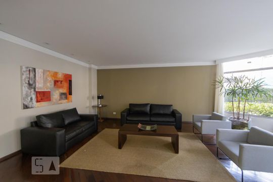 Área comum de apartamento para alugar com 3 quartos, 95m² em Vila Azevedo, São Paulo